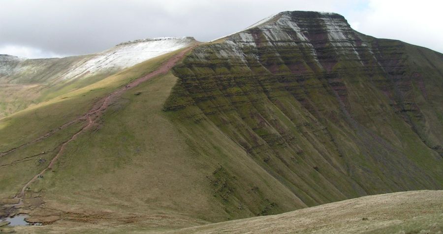 Pen y Fan - the highest summit in the Brecon Beacons