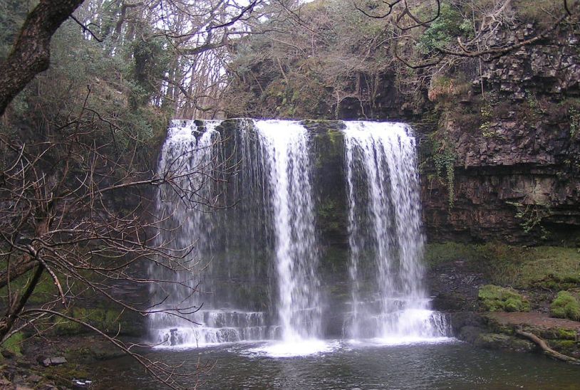 Sgwd yr Eira in the Brecon Beacons