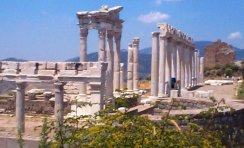 Pergamum , Turkey