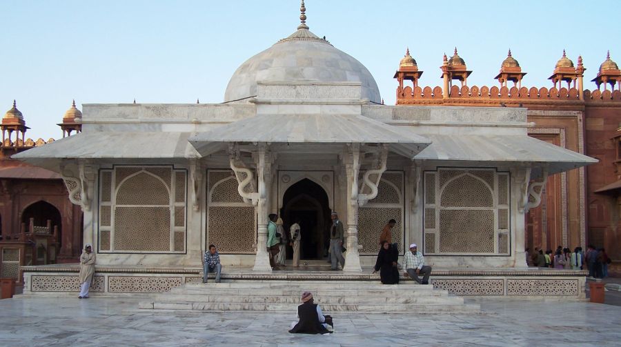 Tomb of Sheikh Salim Chishti in Agra, India