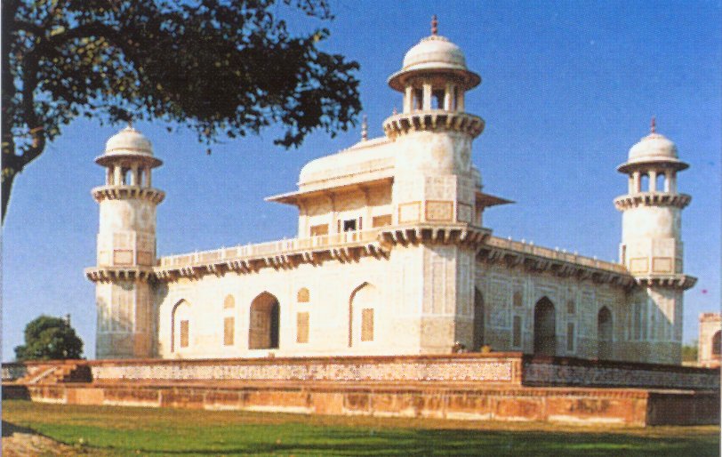 Itimad Ud Daulah Tomb in Agra, India