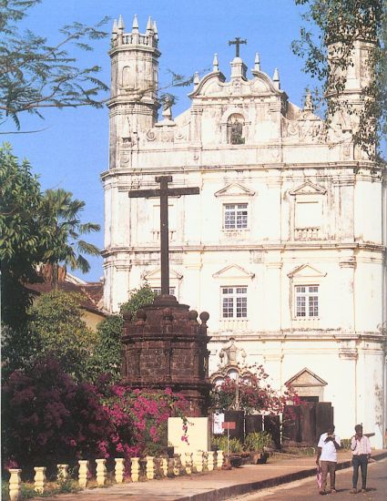 Old Goa - St. Francis Church