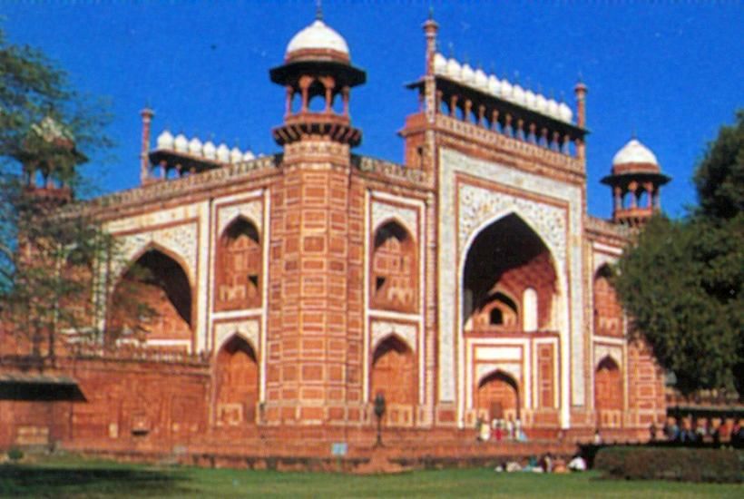 Entrance Fort to the Taj Mahal