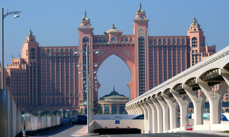 Atlantis, The Palm in Dubai, United Arab Emirates ( UAE )