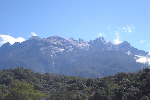 Mount Kinabalu from Park HQ