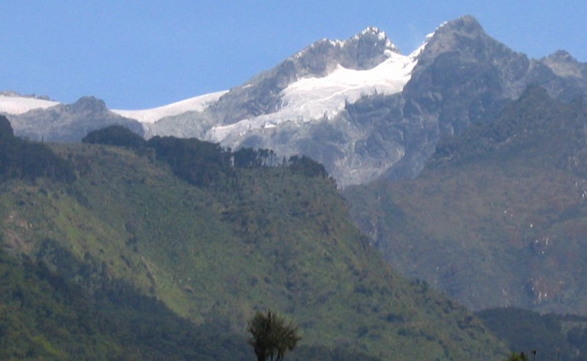 Rwenzori Range and Mount Stanley