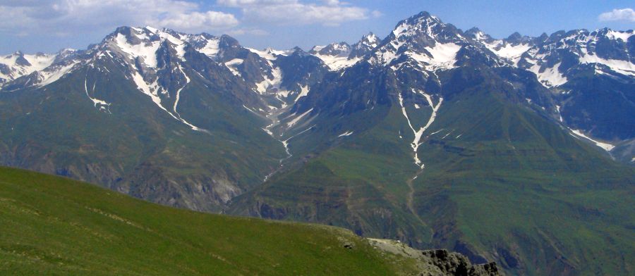 Mountains of Tadjikistan, Central Asia