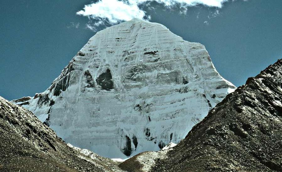 Mount Kailash from Dirapu in Tibet