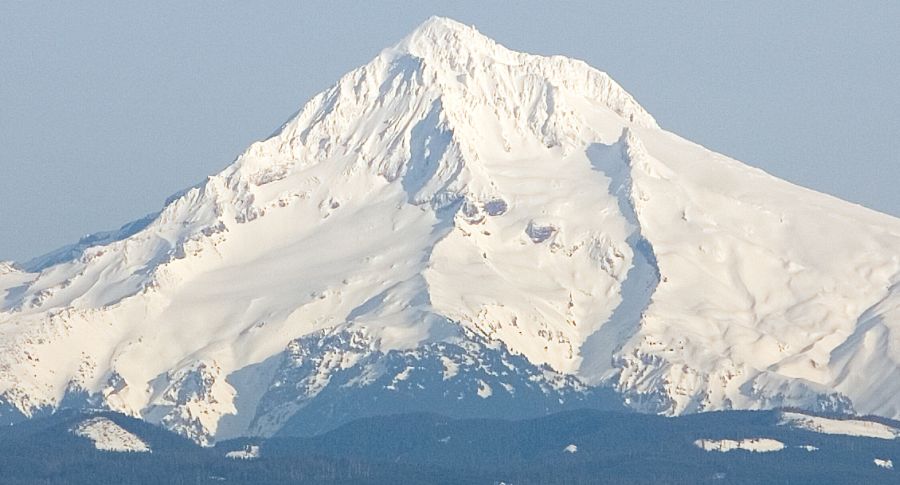 Mount Hood - Highest mountain in Oregon, USA