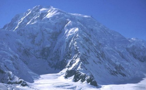 Mount Logan in the Yukon in Canada - the highest mountain in Canada and the second highest mountain in North America