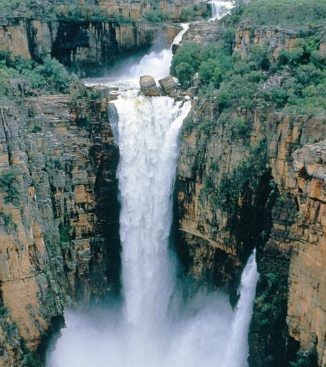 Jim Jim Falls, Kakadu Escarpment, Australia