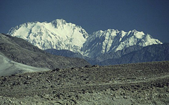 The Eight Thousanders - Nanga Parbat - the World's ninth highest mountain in the Pakistan Karakorum
