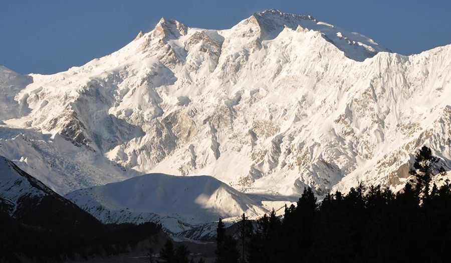 Nanga Parbat - the World's ninth highest mountain in the Pakistan Karakorum