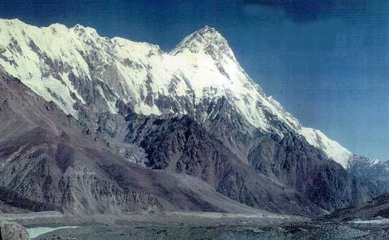 The Eight Thousanders - Nanga Parbat - the World's ninth highest mountain in the Pakistan Karakorum