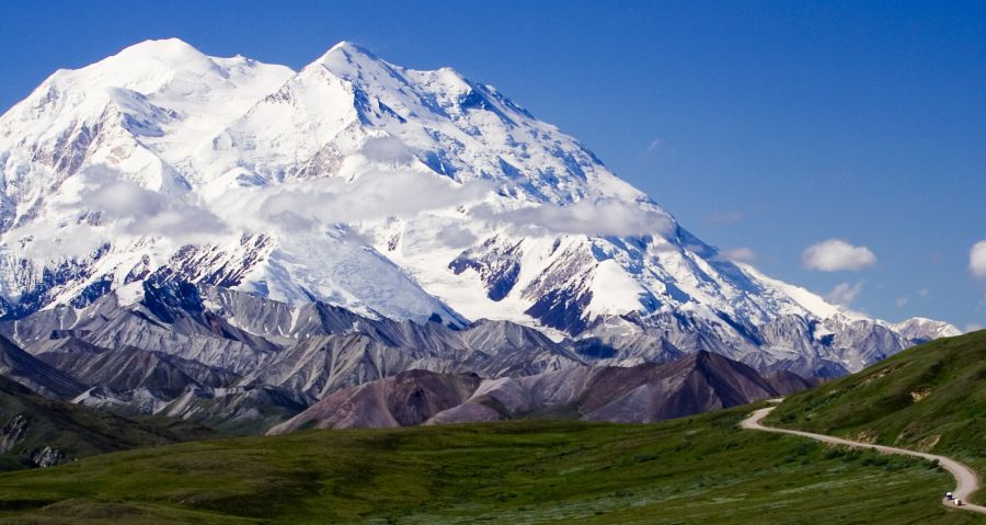 Mount Mckinley / Denali from National Park road