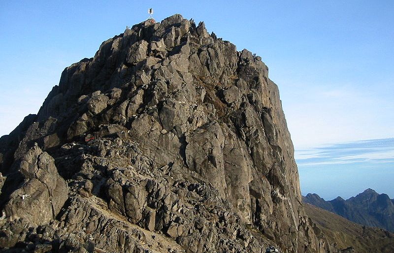 Mount Wilhelm in Papua New Guinea