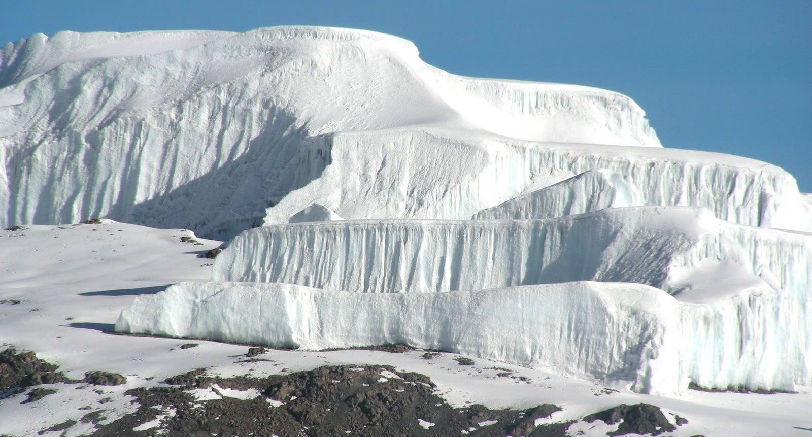 Ice Cap of Kilimanjaro
