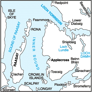 Landranger Map 0024: Raasay, Applecross & Loch Torridon & Plockton