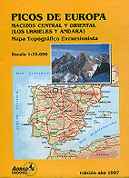 Picos De Europa, Macizos Central Y Oriental (Los Urrieles y Andara) 