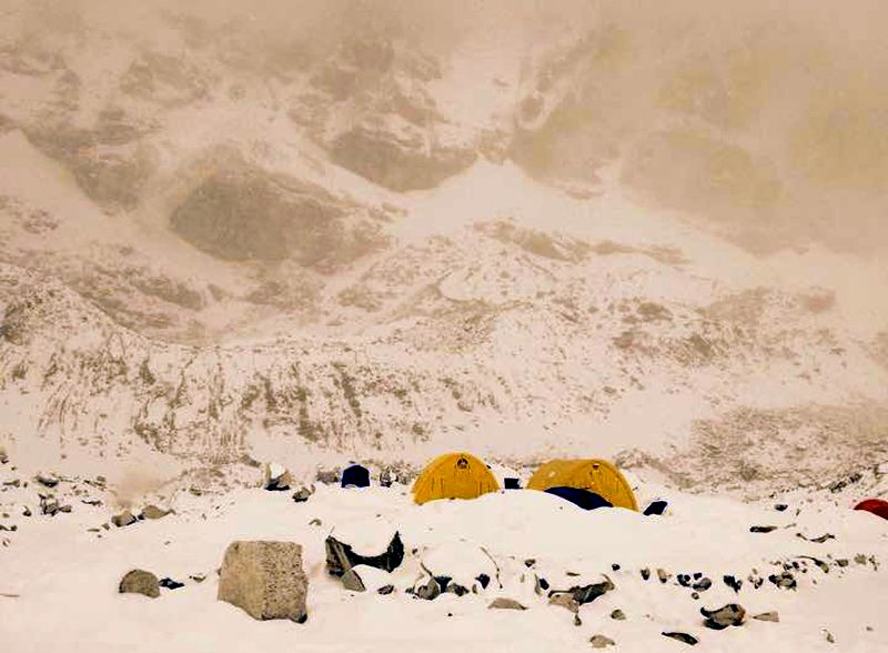 Base Camp for Mount Everest
