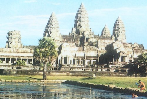 A Photo Gallery of a tour of Cambodia ( Kampuchea )