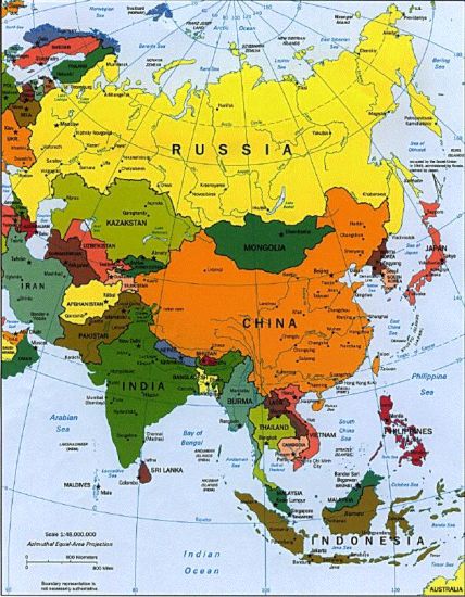 Map Of China And Thailand South East Asia Map   China :: Thailand :: Malaysia :: Vietnam 