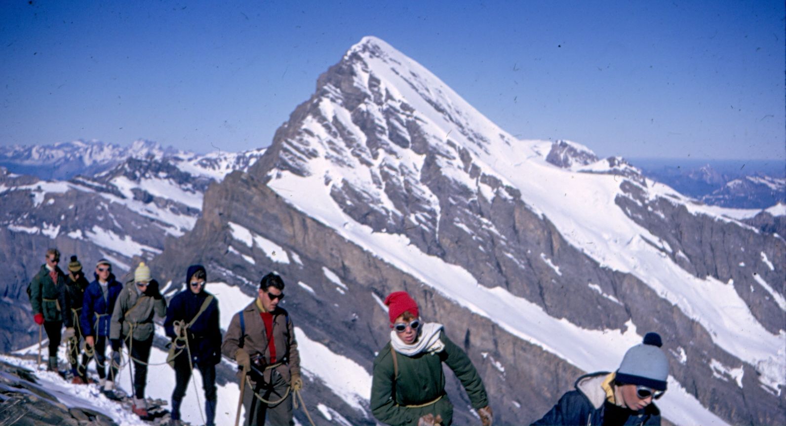 Rinderhorn from Balmhorn