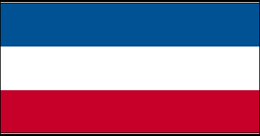 Flag of Yugoslavia ( Serbia and Montenegro )