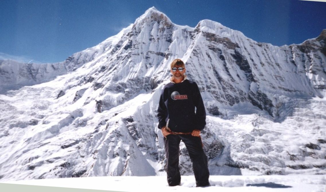 In the Nepal Himalayas