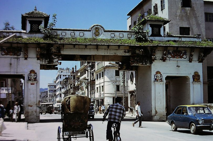 New Road Archway in Kathmandu