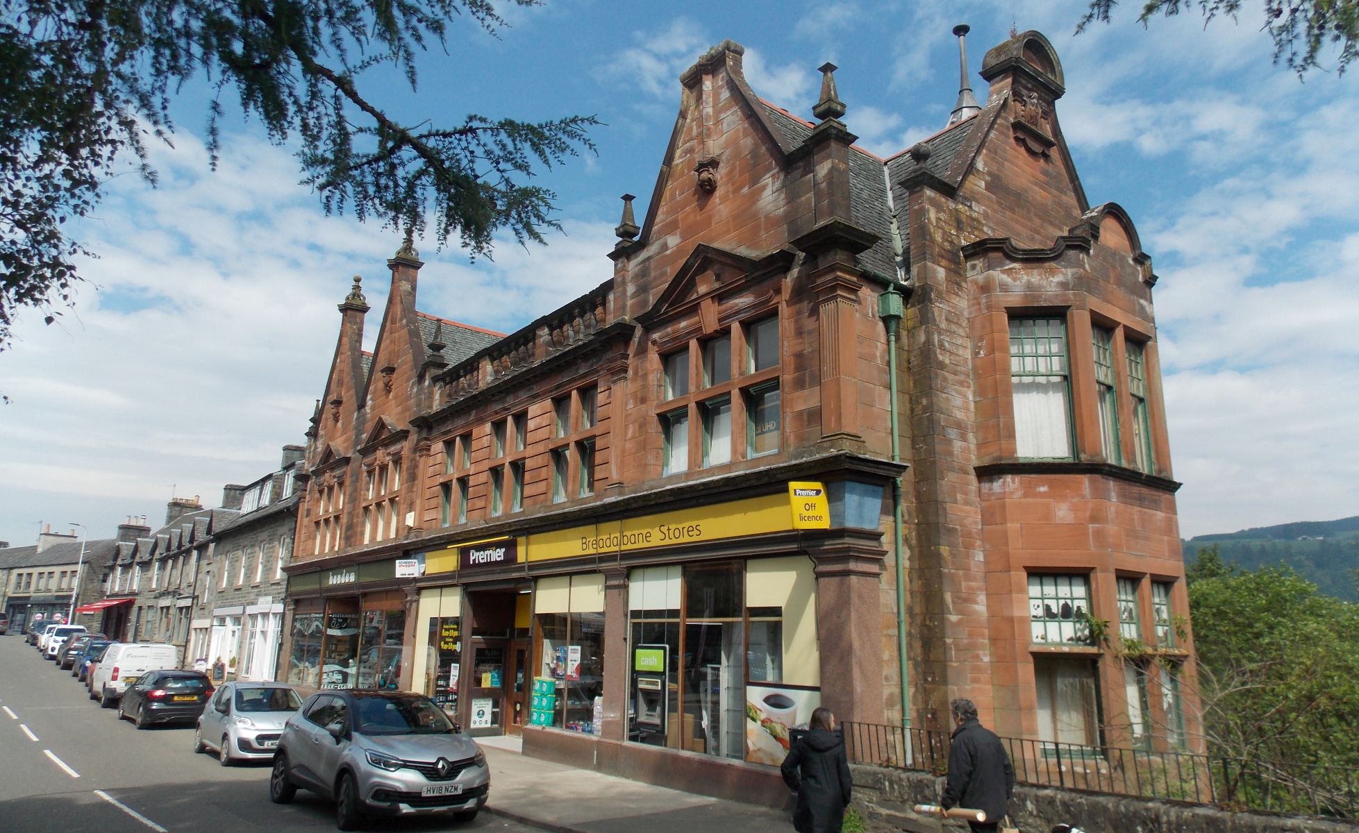 Shops in Aberfeldy