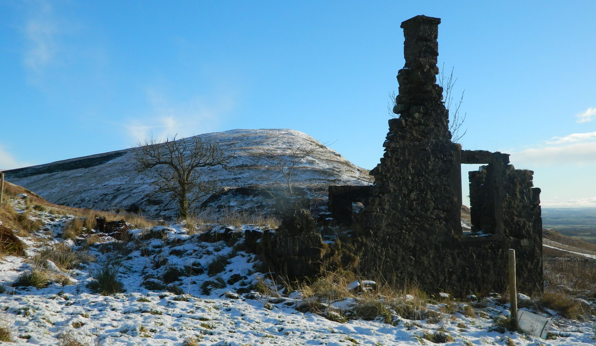 Cort ma-Law from Allanhead Cottage