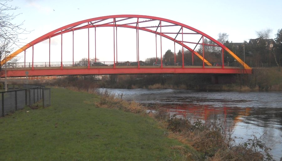 Bonhill Bridge across the River Leven at Alexandria