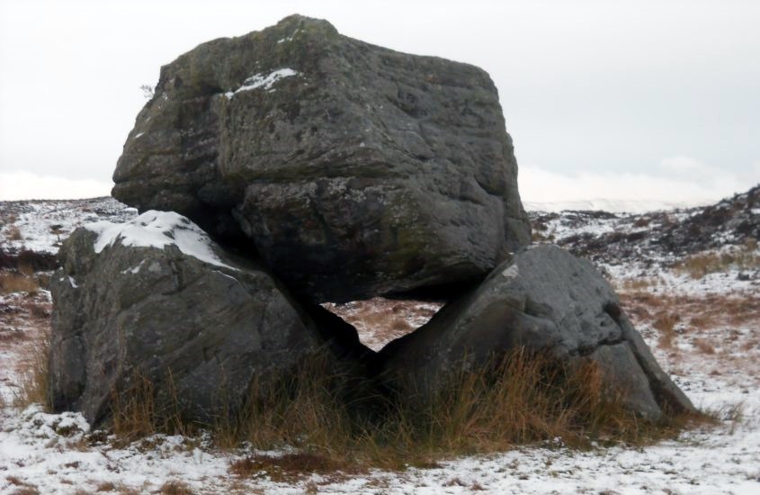 The " Auld Wives Lifts " on Craigmaddie Moor