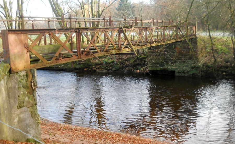Iron Bridge over the Endrick Water