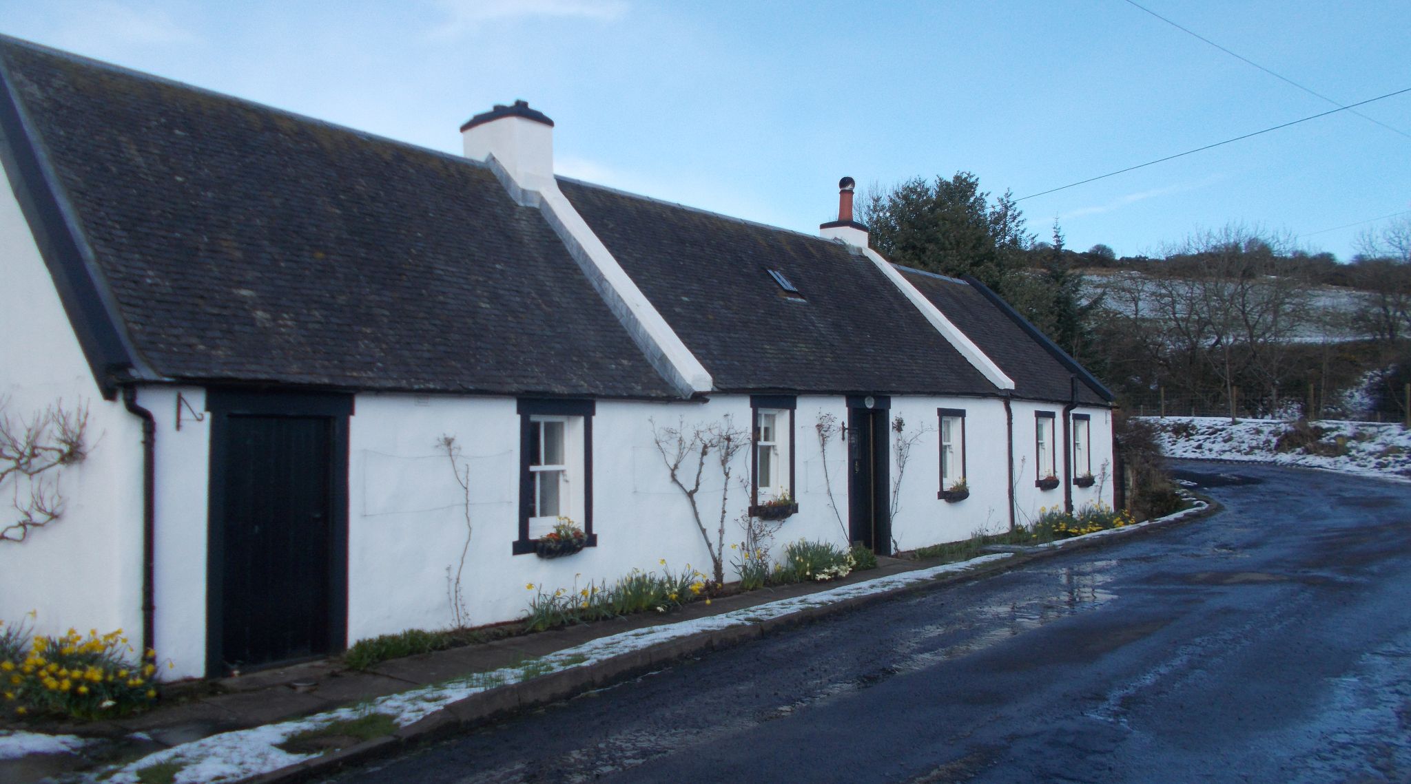 Cottages in Banton Village
