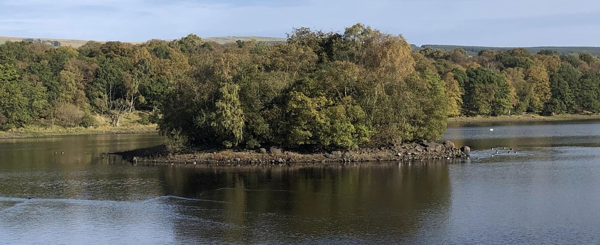 Speirs Island in Banton Loch