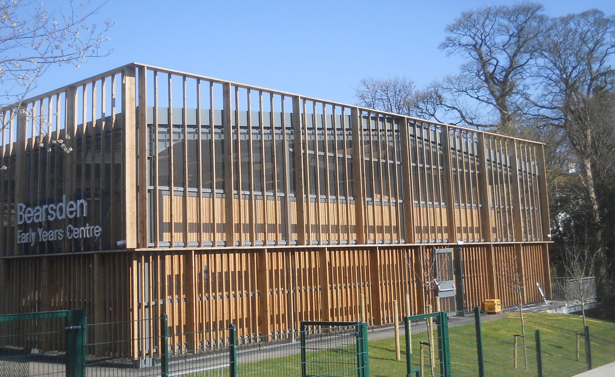 Bearsden Early years Centre ( replacement for Brookwood Library Building )