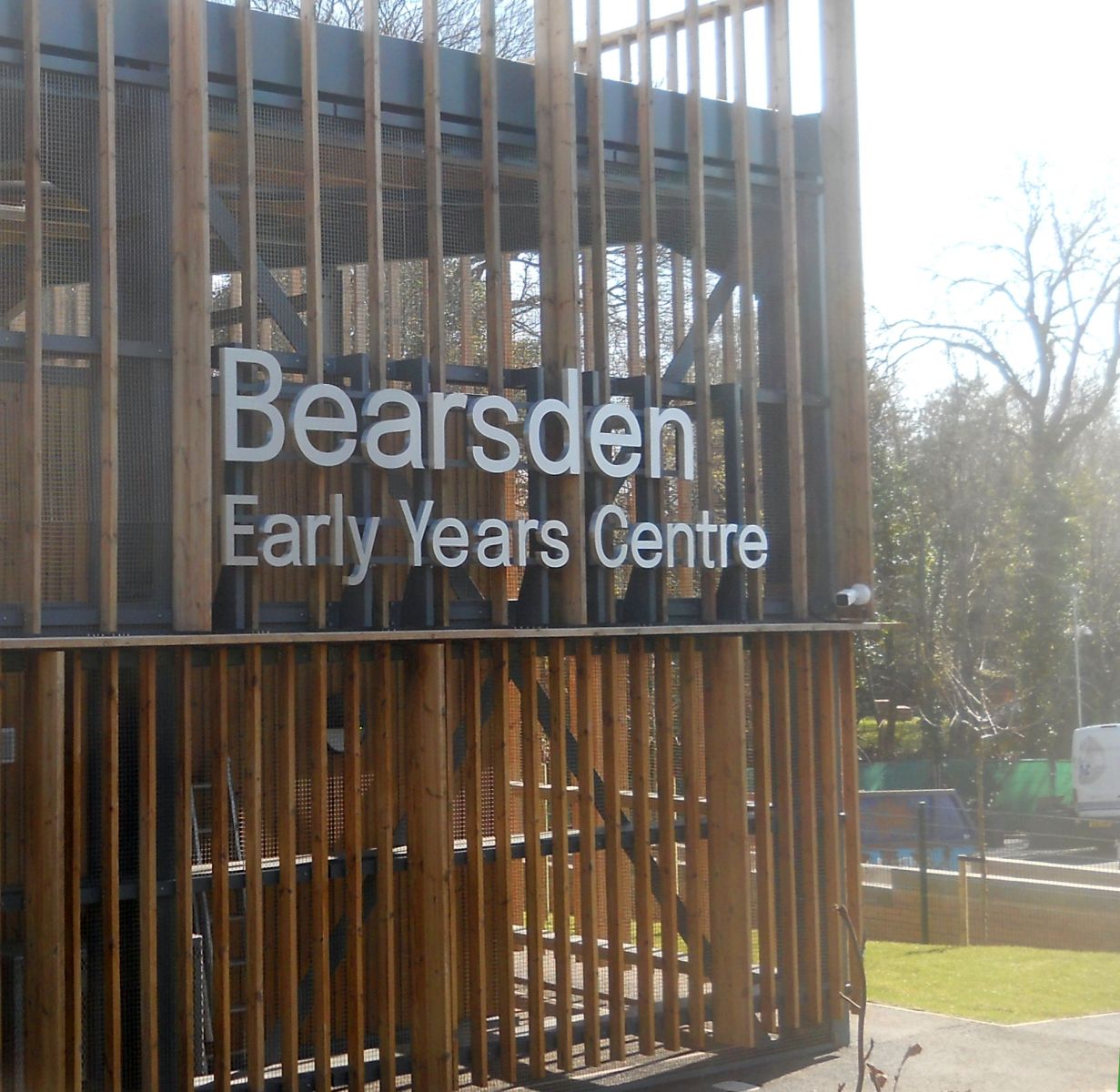 Bearsden Early years Centre ( replacement for Brookwood Library Building )