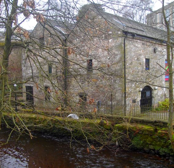 Gavin's Mill on the Allander River in Milngavie