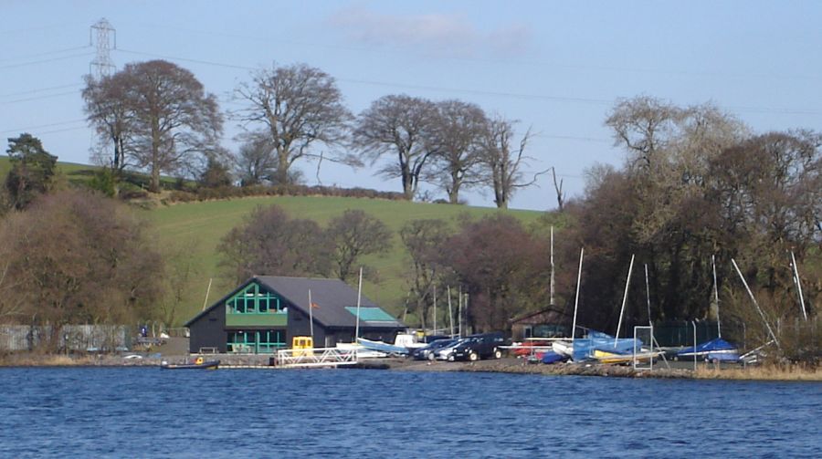 Bardowie Sailing Club on Bardowie Loch