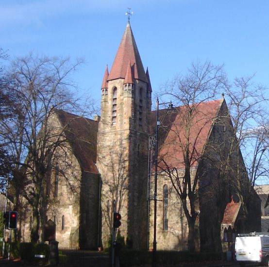 North Church at Bearsden Cross