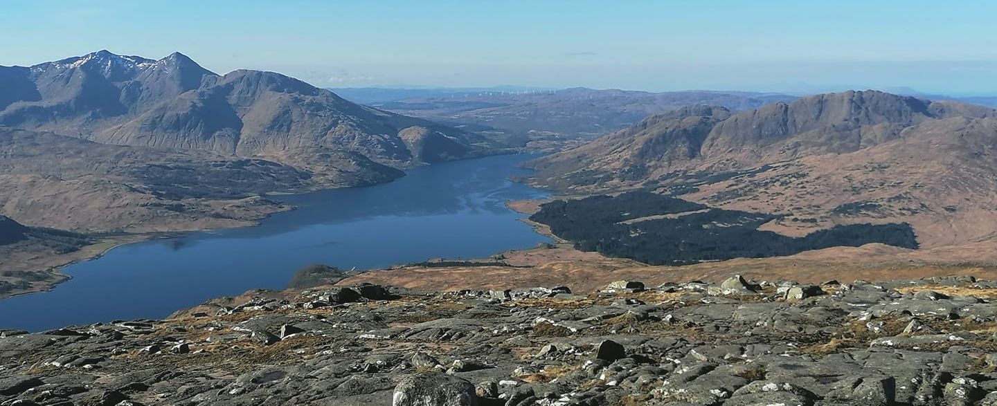 Ben Cruachan above Loch Etive