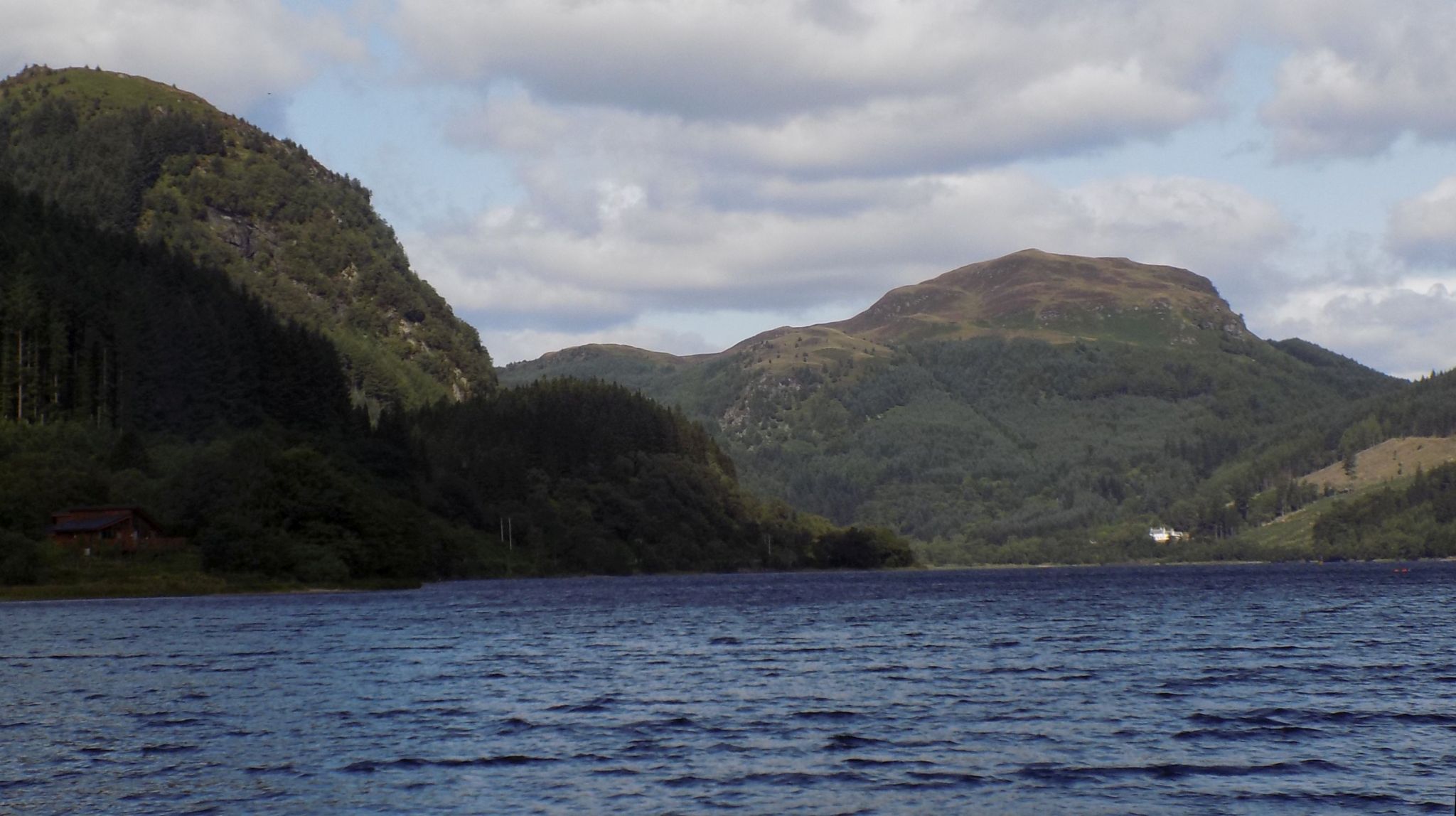 Loch Lubnaig beneath Ben Ledi