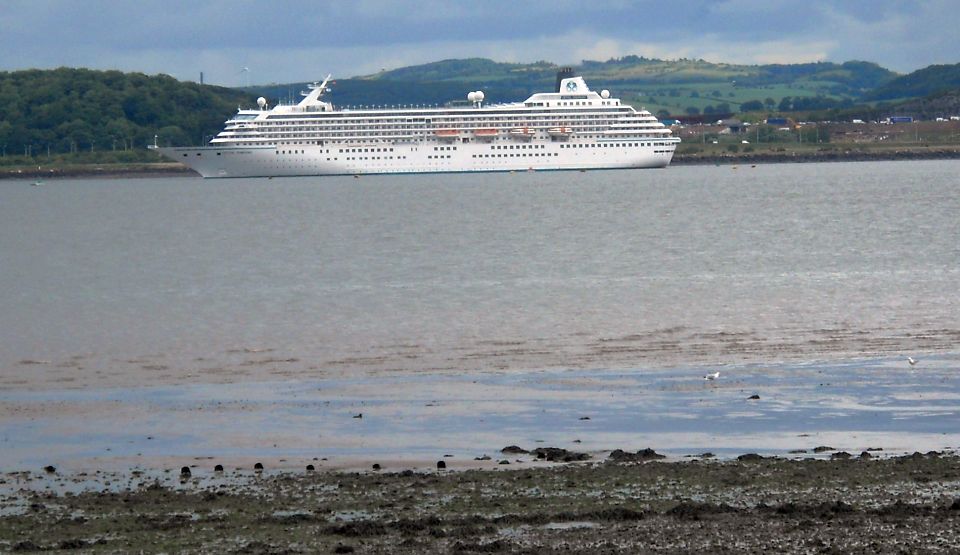 Cruise Ship in Firth of Forth