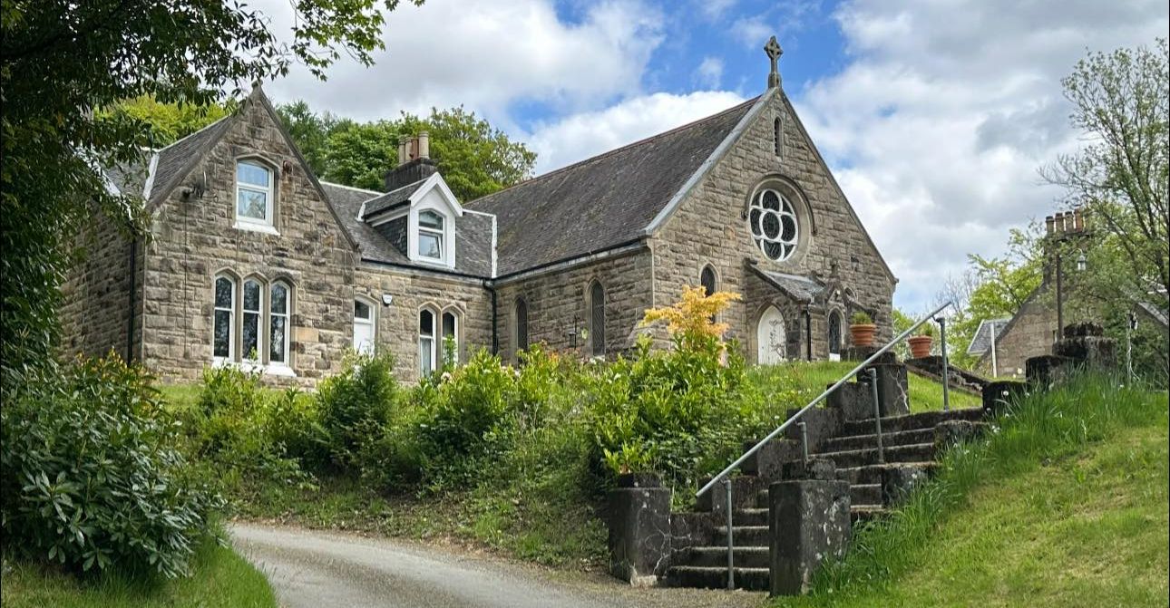St Kessog Church in Blanefield