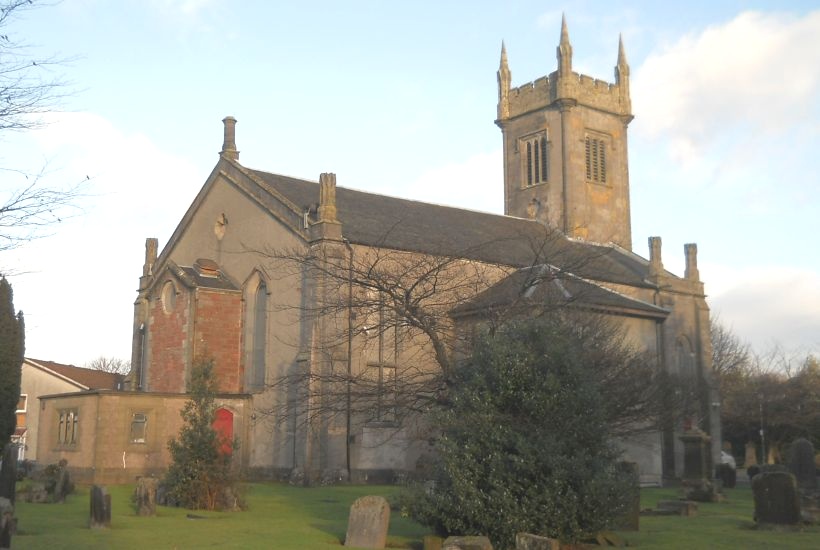 The Parish Church in Bonhill