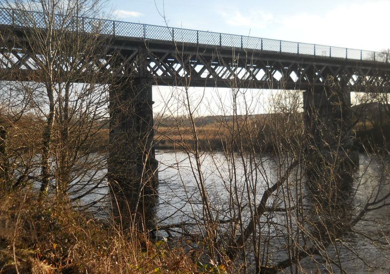 Westburn Viaduct over the River Clyde at Carmyle