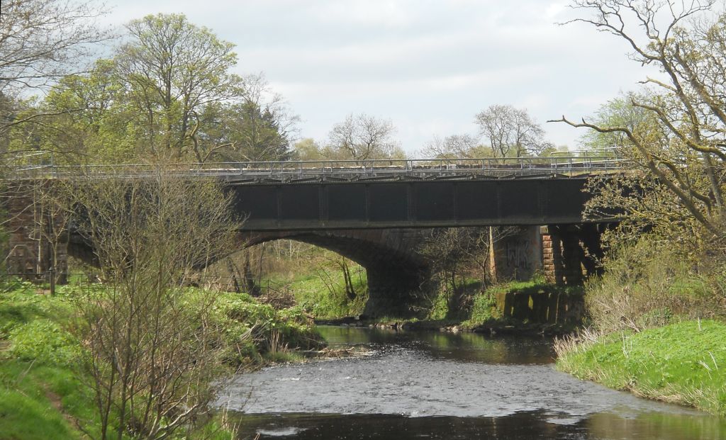 Bridge in Balfron Station Road over the Endrick Water