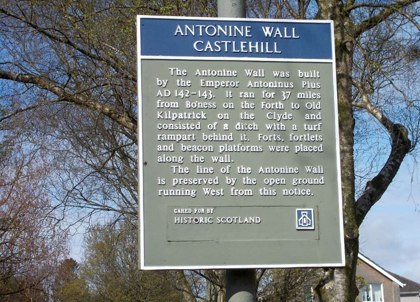 Castle Hill in Bearsden